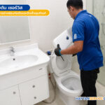 บริการช่างติดตั้งสุขภัณฑ์ เปลี่ยนชักโครก